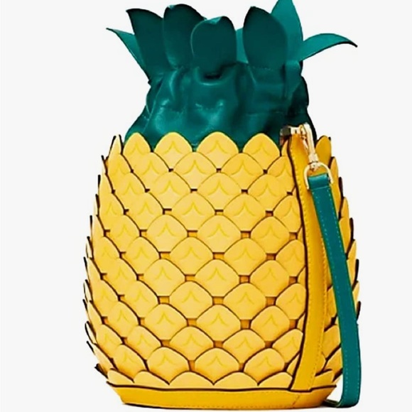 NWT Kate Spade Pineapple Colada Crossbody - Picture 2 of 10